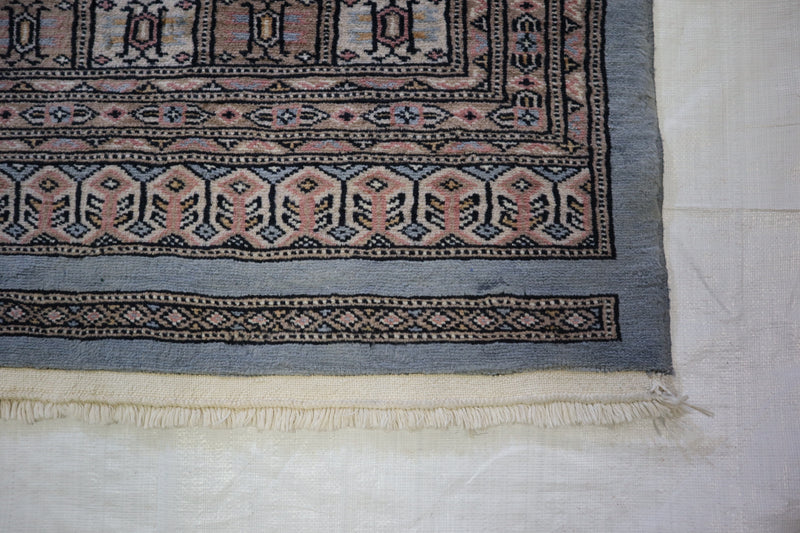 Bokhara Rug, Pakistani Rug, 7x9 Rug