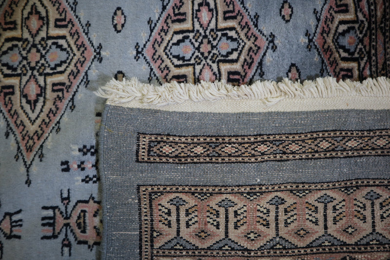 Bokhara Rug, Pakistani Rug, 7x9 Rug