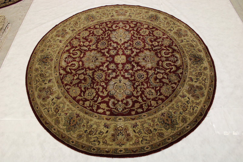 Indian Round Rug, Jaipur Design Rug