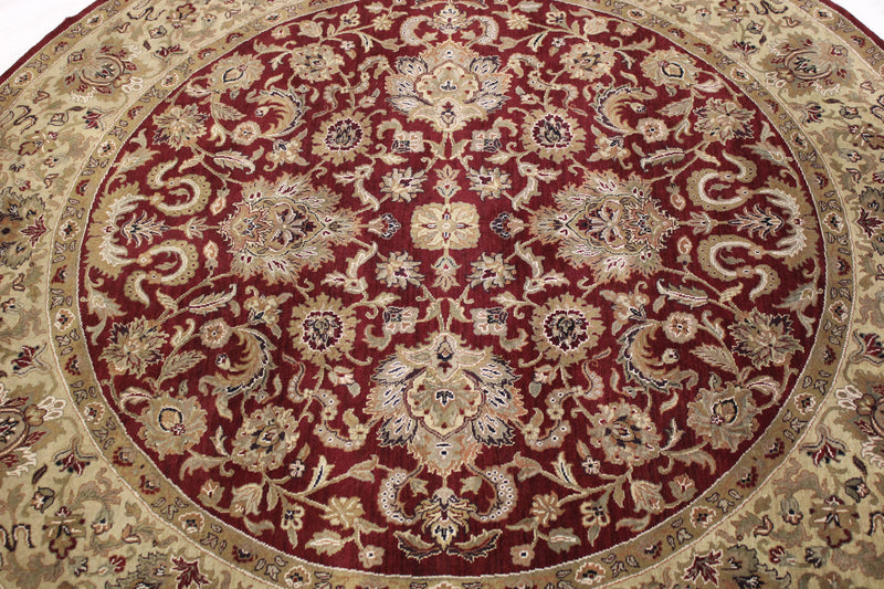 Indian Round Rug, Jaipur Design Rug