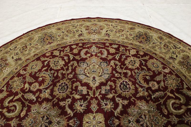 Indian Round Rug, Jaipur Design Rug