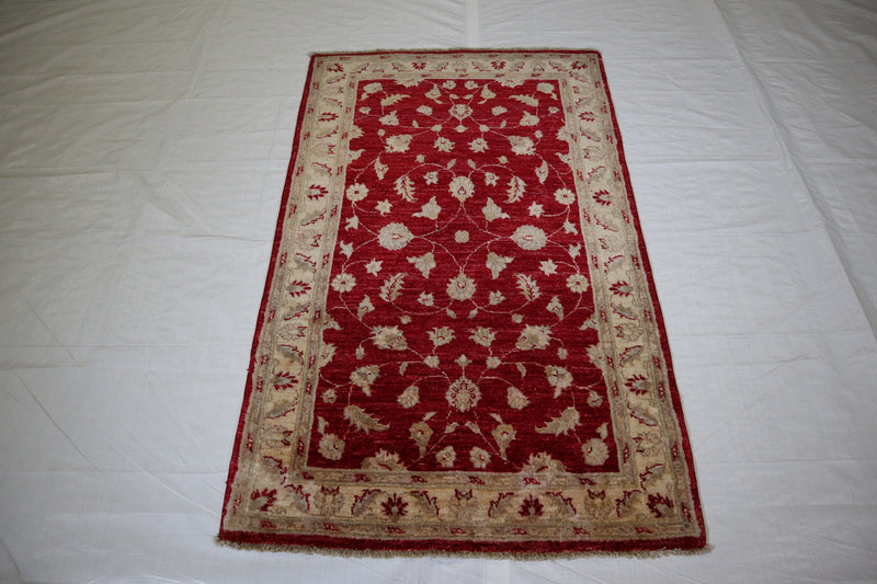 3x5 Area Rug, Chobi Design Rug, Turkman Rug