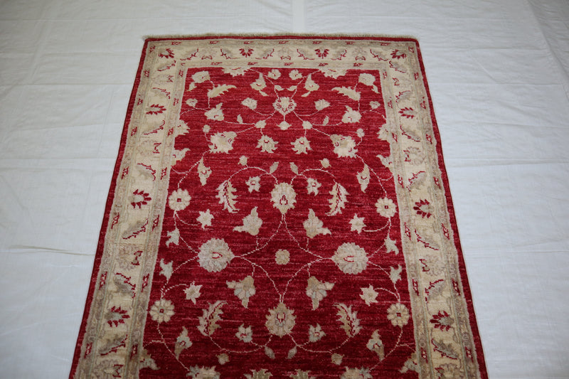 3x5 Area Rug, Chobi Design Rug, Turkman Rug