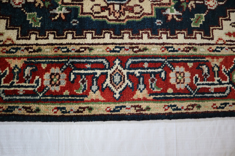 Persian Design Rug 3x5 Area Rug, Indian Serapi Rug