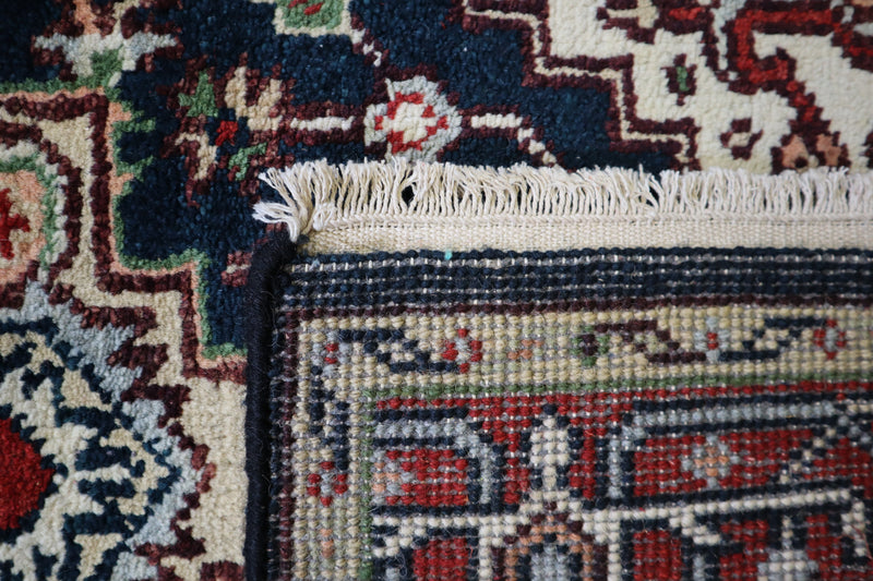 Persian Design Rug 3x5 Area Rug, Indian Serapi Rug