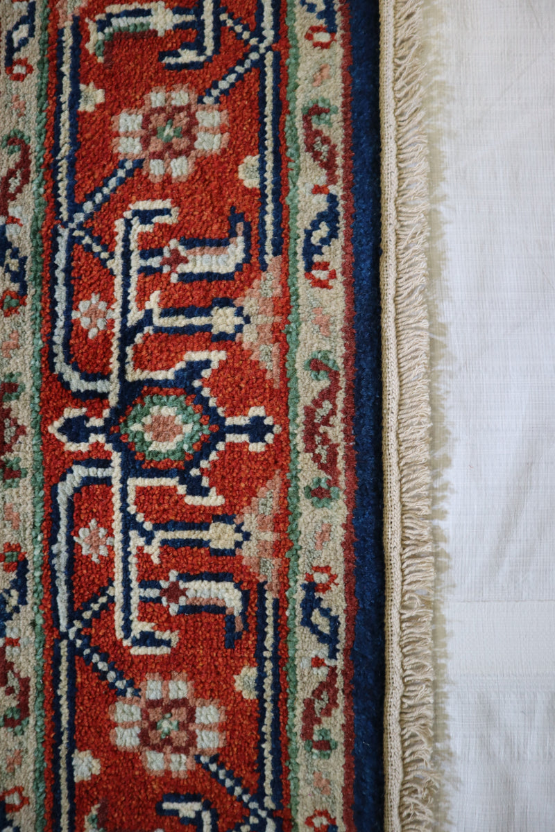 Indian Serapi Rug, Hand Knotted Oriental Rug