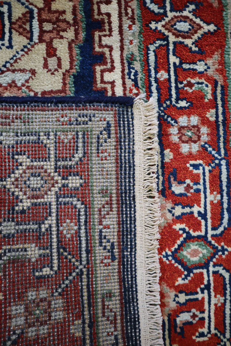 Indian Serapi Rug, Hand Knotted Oriental Rug