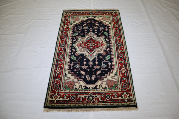 Serapi Hand Knotted Rug, 3x5 Persian Rug