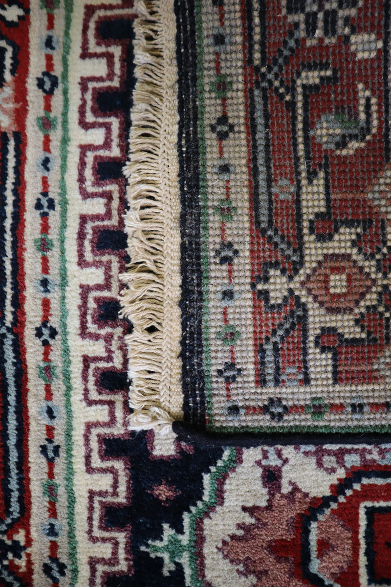 Serapi Hand Knotted Rug, 3x5 Persian Rug