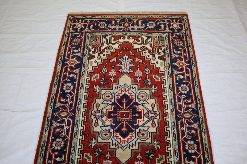 3x5 Serapi Rug, Hand Knotted Persian Rug