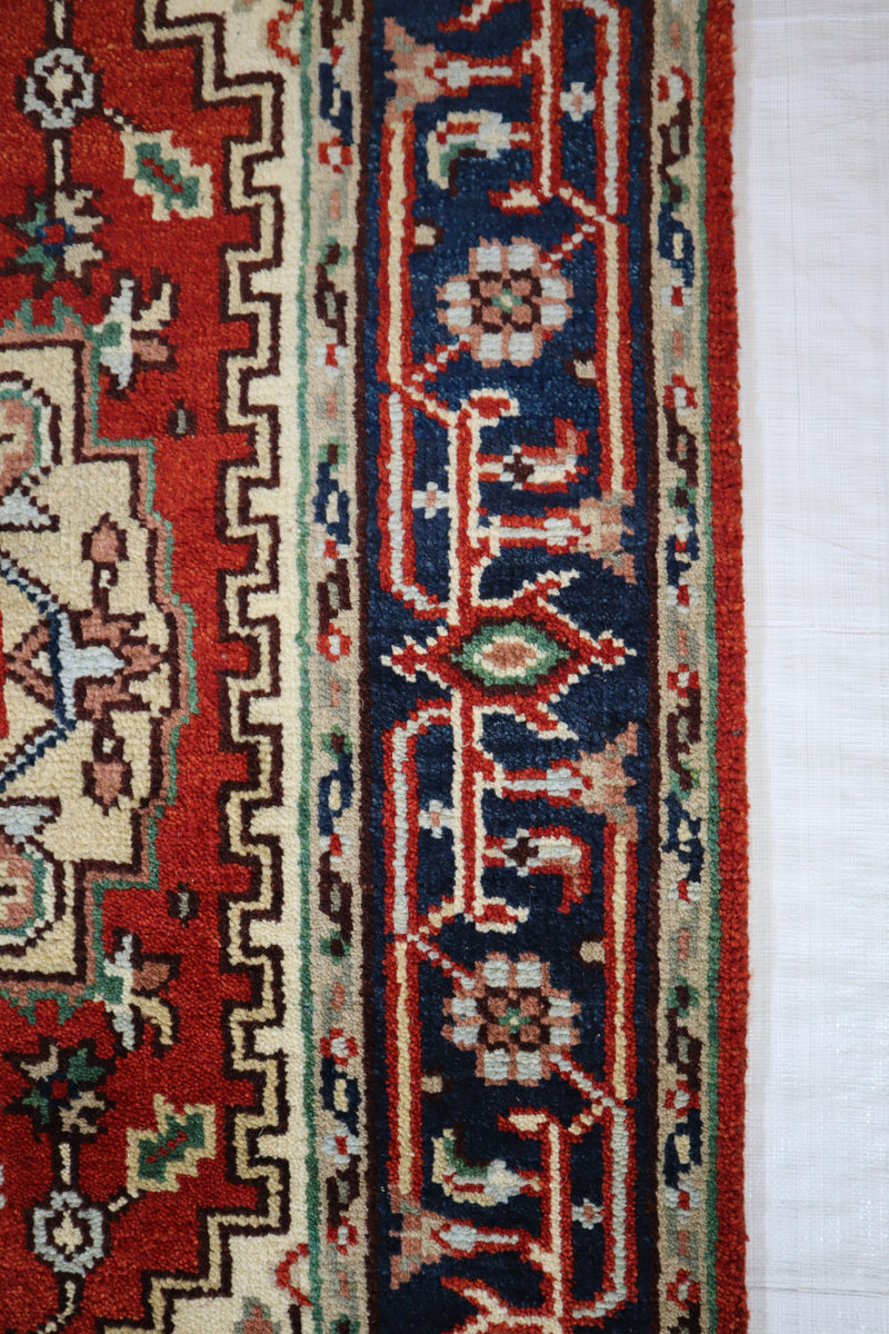 3x5 Serapi Rug, Hand Knotted Persian Rug