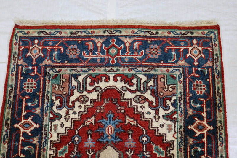 Serapi Design Rug, Indian Traditional Rug