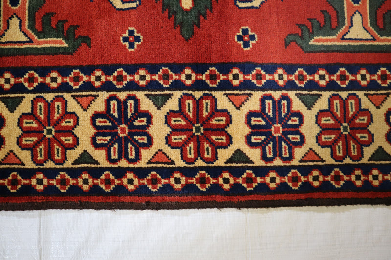 3x5 Afghan Rug, Tribal Area Rug