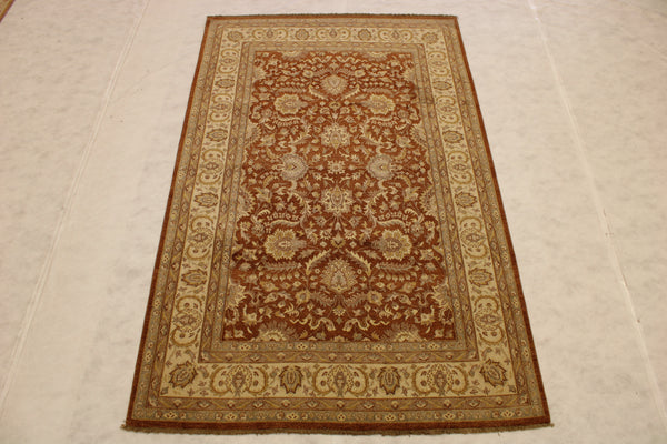 Pak Persian Rug, Hand Knotted Area Rug, 6x9 Rug