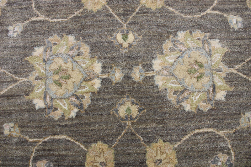 Oushak Rug, 6x9 Area Rug, Indian Rug