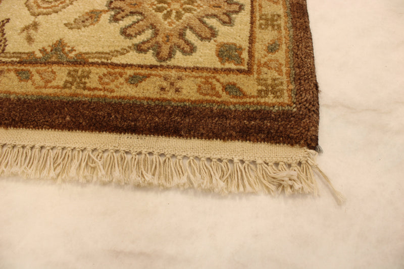 Oushak Twisted Rug, 6x9 Hand Knotted Rug