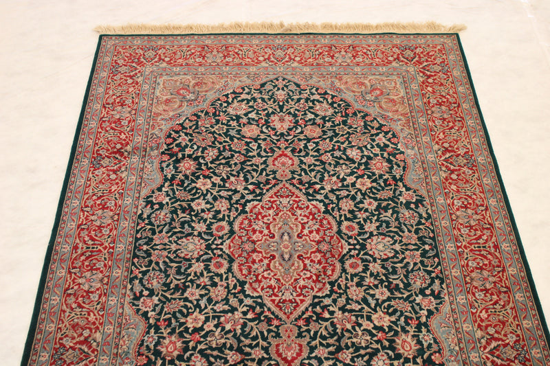 Tabriz Rug, Indian Rug, Hand Knotted Rug