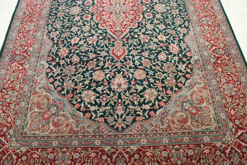 Tabriz Rug, Indian Rug, Hand Knotted Rug