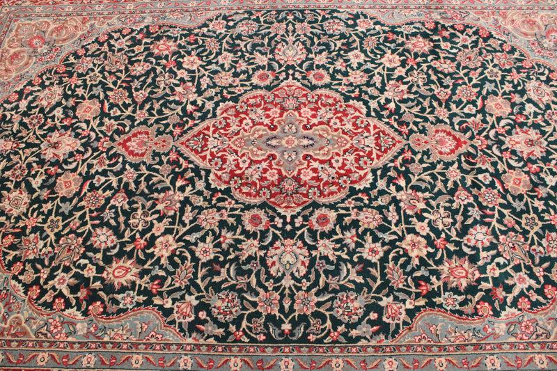 Tabriz Rug, Indian Rug, Hand Knotted Rug