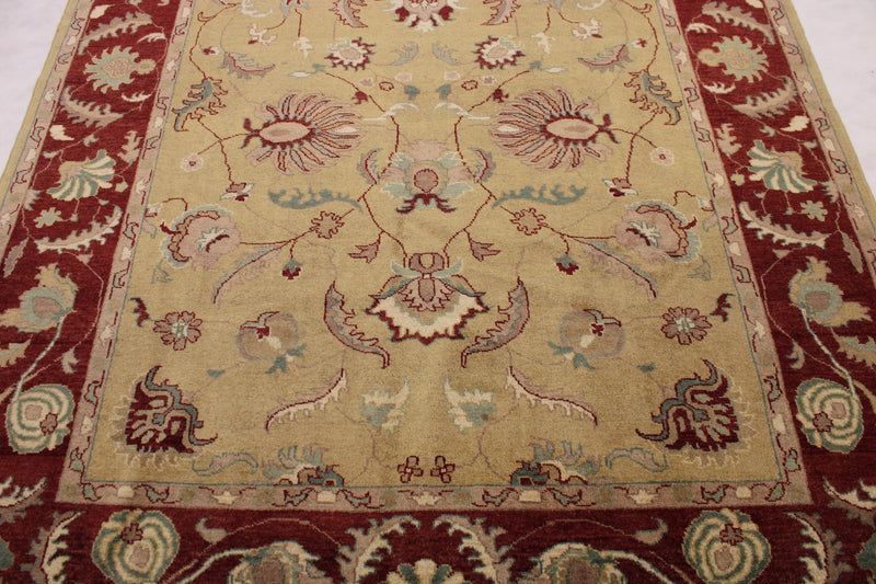 Peshawar Rug, Oushak Rug, Hand Knotted Rug