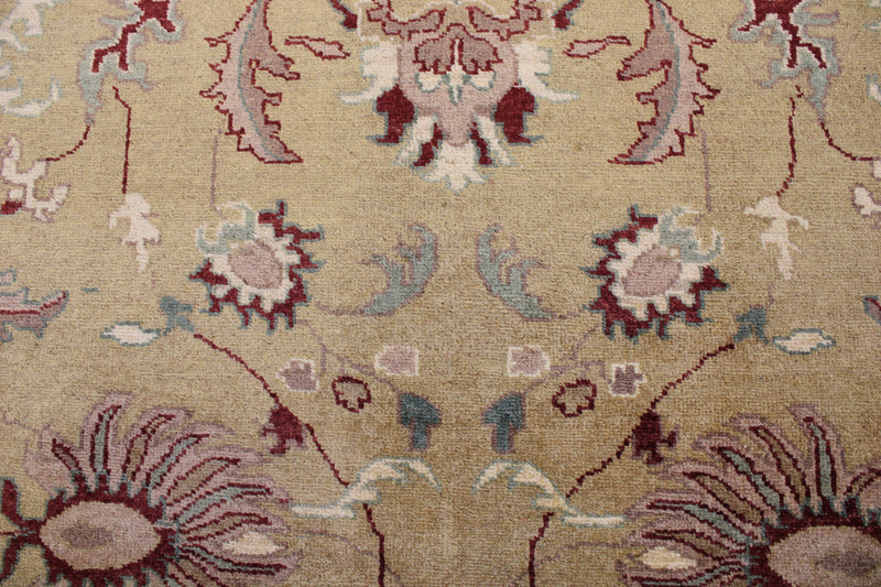 Peshawar Rug, Oushak Rug, Hand Knotted Rug