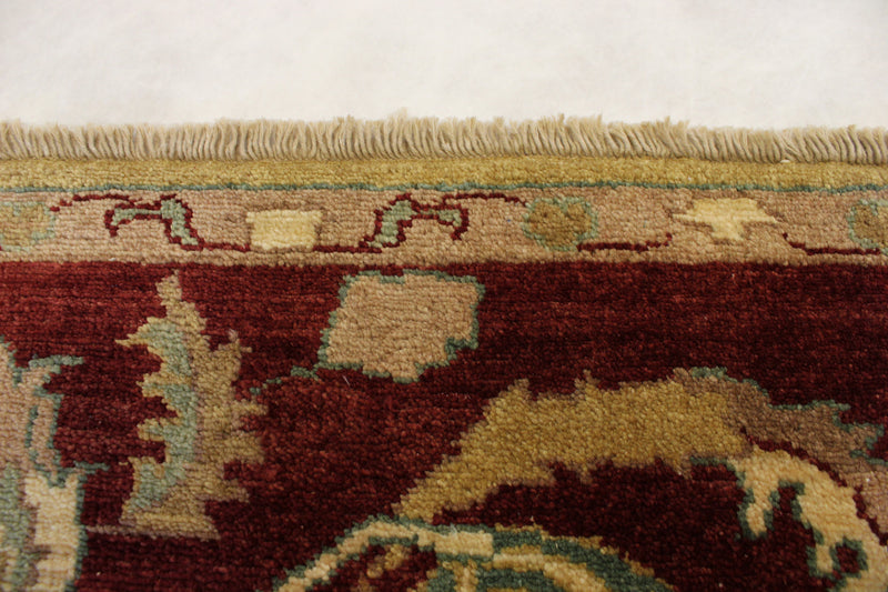 Peshawar Rug, Oushak Rug, Hand Knotted Rug