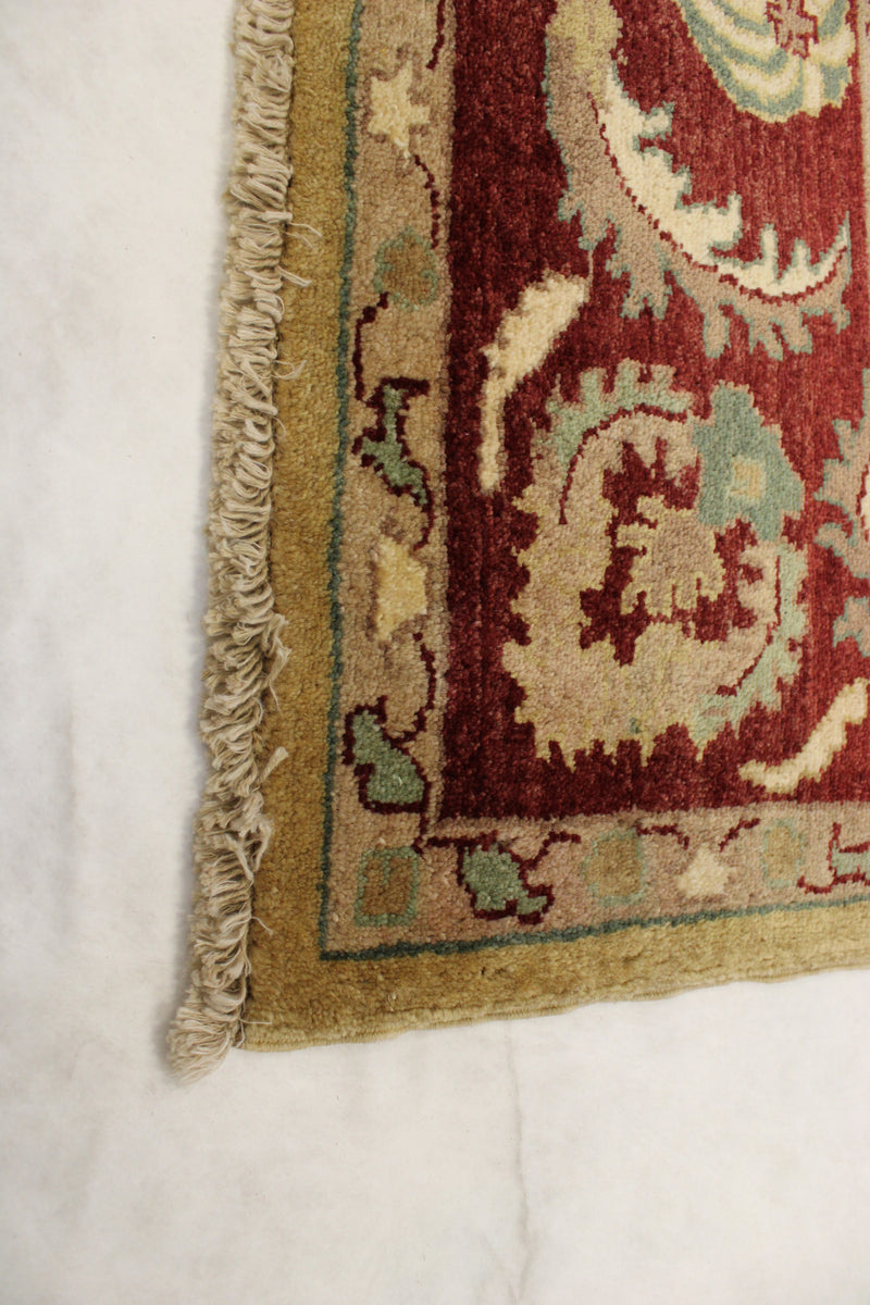 Peshawar Rug, Oushak Rug, Hand Knotted Rug