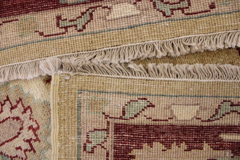 Peshawar Rug, Oushak Rug, Hand Knotted Rug