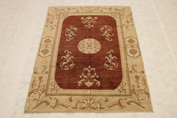 Chobi Design Rug, 6x8 Area Rug