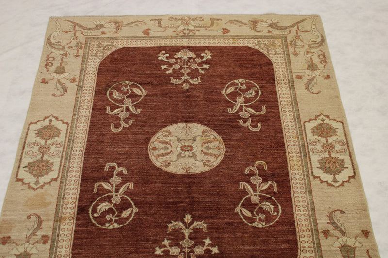 Chobi Design Rug, 6x8 Area Rug