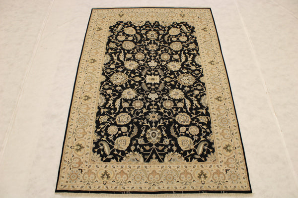 Pak-Persian Design Rug, 6x9 Hand Knotted Rug