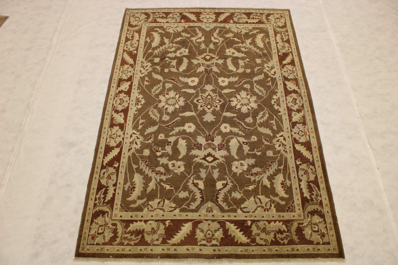 Pakistani Oushak Rug, 6x9 Oriental Rug