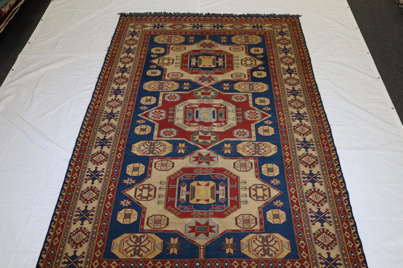 Sumak Rug, 7x11 Area Rug, Pakistani Rug