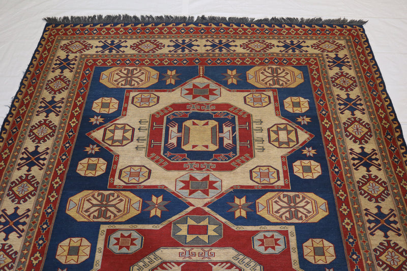 Sumak Rug, 7x11 Area Rug, Pakistani Rug