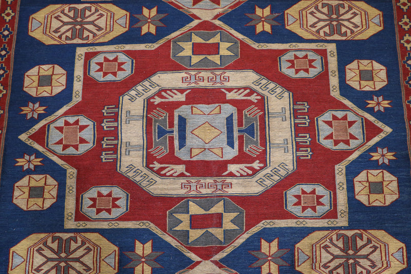 Sumak Rug, 7x11 Area Rug, Pakistani Rug