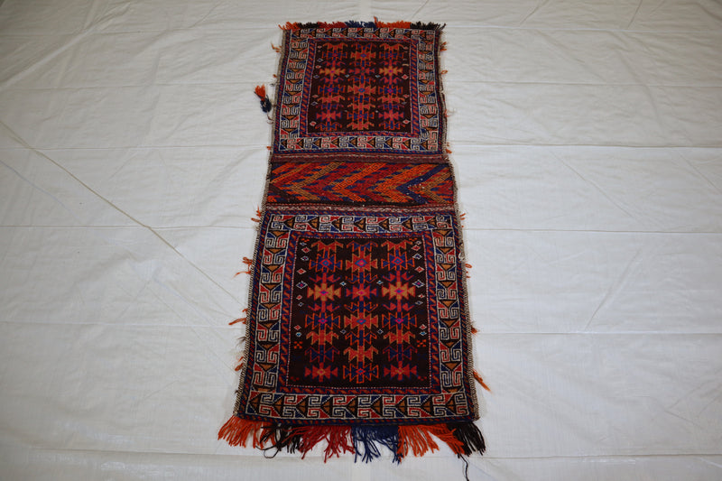 Tribal Wool Rug, Afghan Area Rug