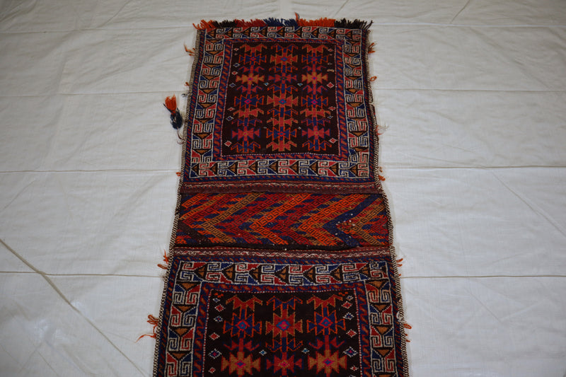 Tribal Wool Rug, Afghan Area Rug