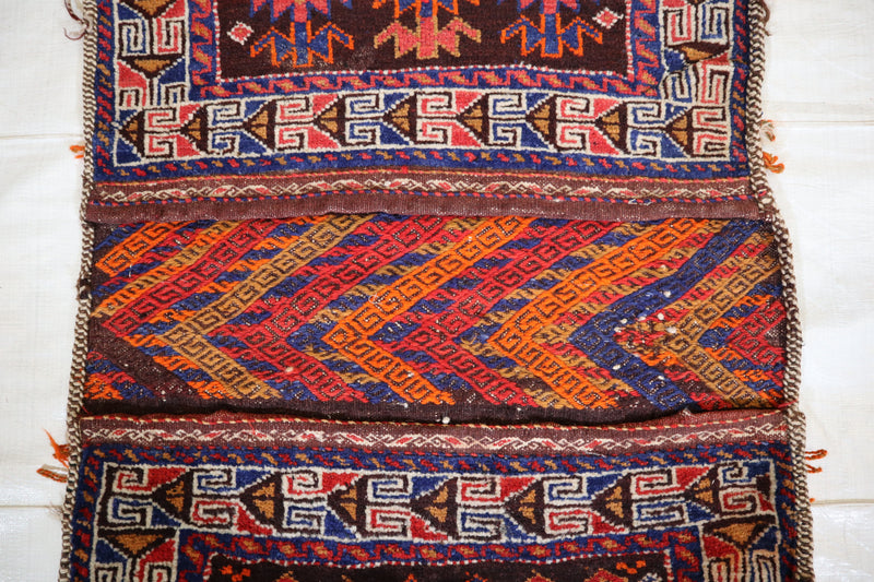 Tribal Wool Rug, Afghan Area Rug