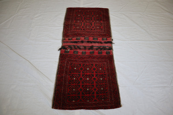 Tribal Afghan Rug, Hand Knotted Rug