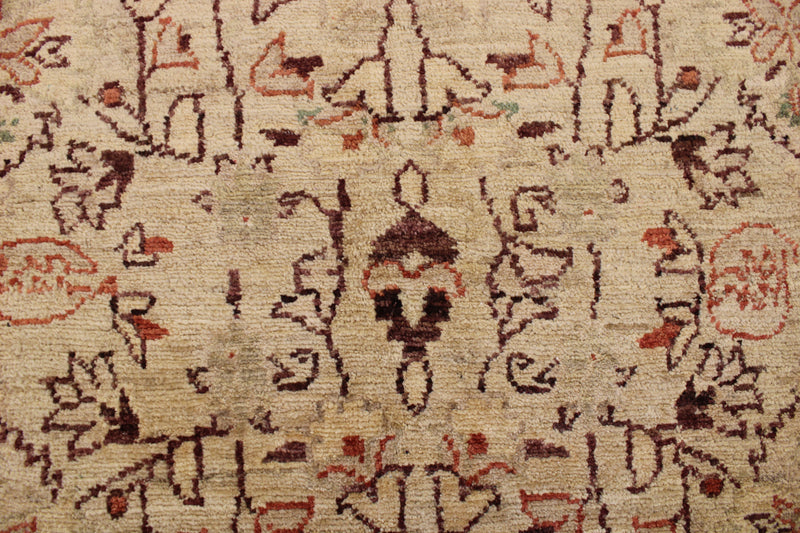 Pakistani Peshawar Rug, 6x9 Oushak Rug