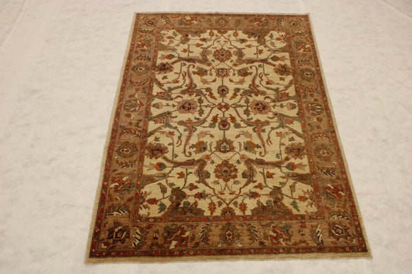 6x9 Pakistani Rug, Chobi Design Rug