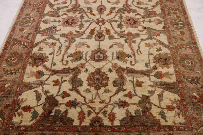 6x9 Pakistani Rug, Chobi Design Rug