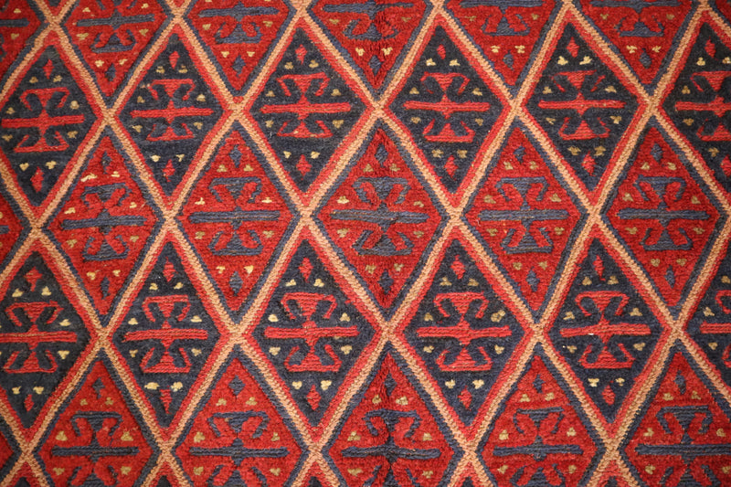 Mushwani Rug, Afghan Rug 6x9, Traditional Rug