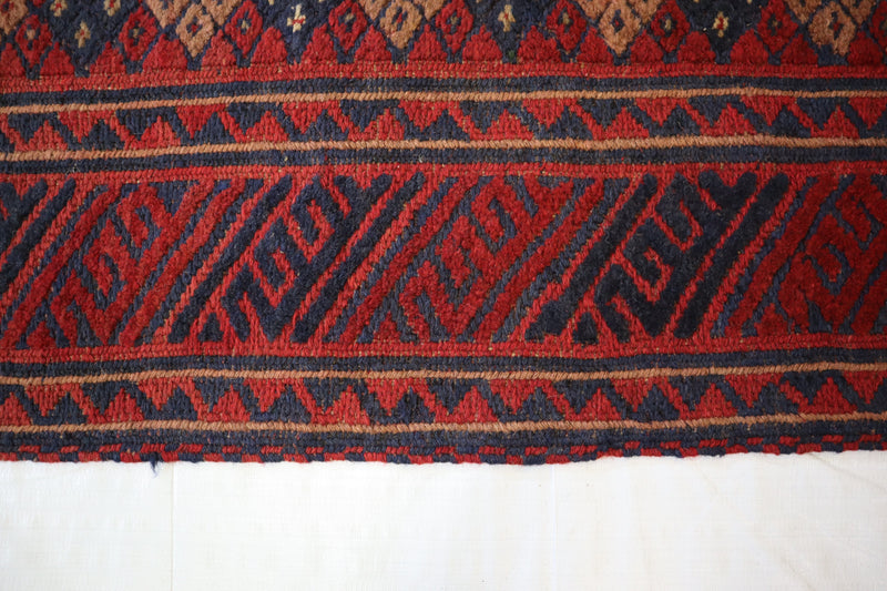 Mushwani Rug, Afghan Rug 6x9, Traditional Rug