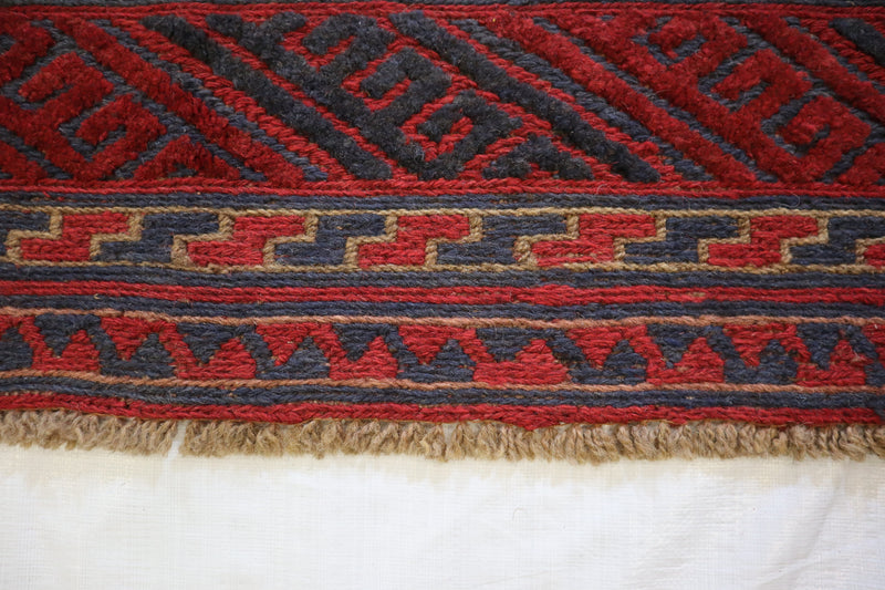 Mushwani Rug, Afghan Rug 6x9, Traditional Rug