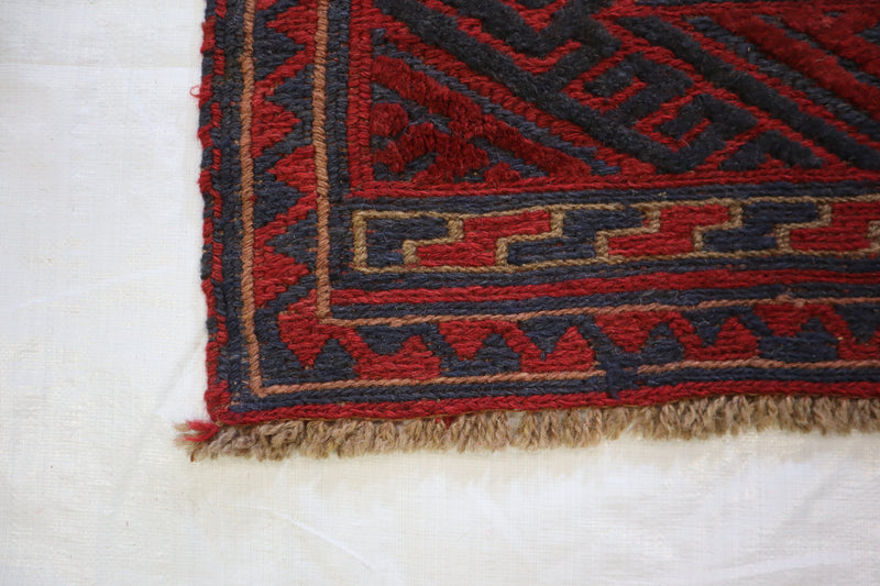 Mushwani Rug, Afghan Rug 6x9, Traditional Rug