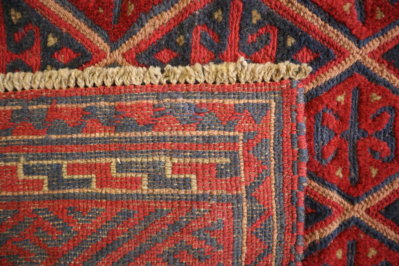 Mushwani Rug, Afghan Rug 6x9, Traditional Rug