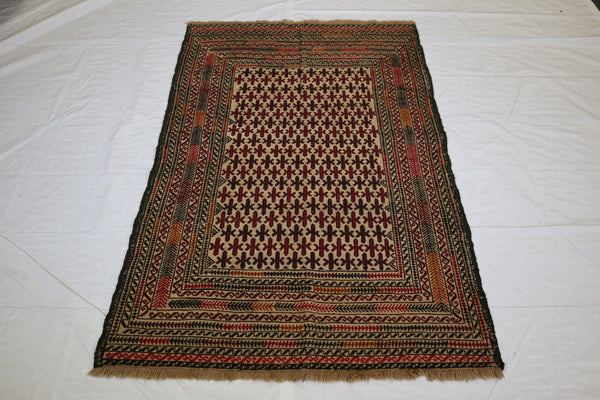 Afghan Kilim Rug, Traditional Kilim Rug