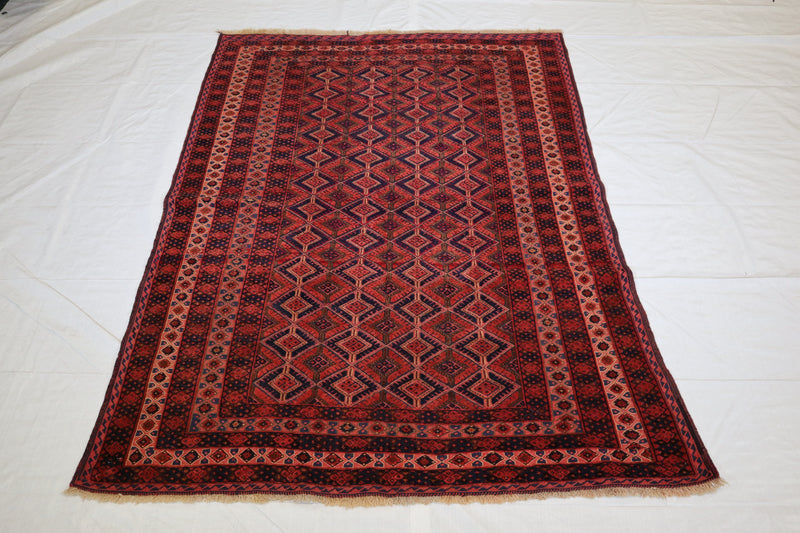 Mushwani Rug, Afghan Rug, Traditional Rug