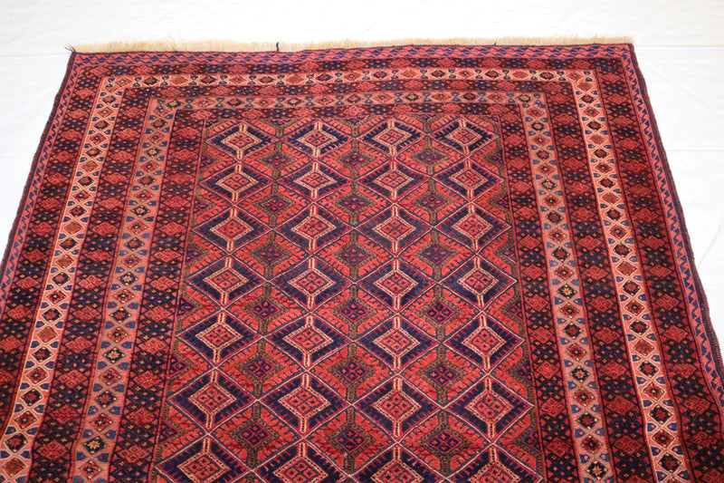 Mushwani Rug, Afghan Rug, Traditional Rug